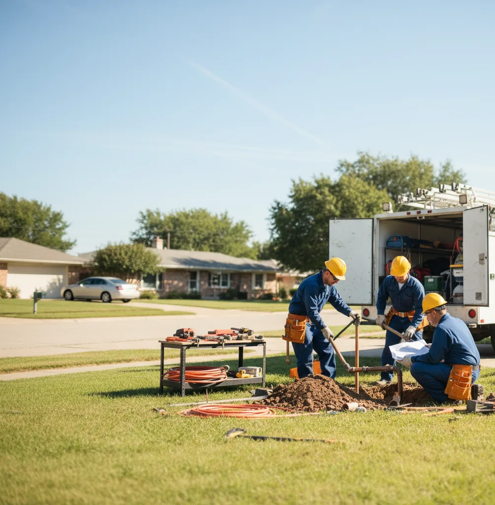 Sewer Line Repair in Winfield, MO